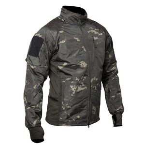 Mege Men's Tactical Jacket Coat Fleece Camouflage Military Parka Combat Army Outdoor Outwear Lightweight Airsoft Paintball Gear 211008