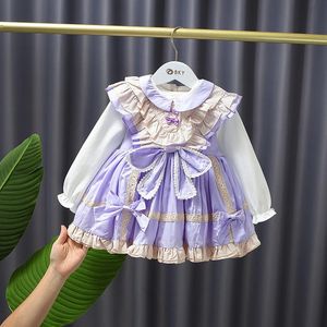 Wholesale toddlers dress suits for sale - Group buy Clothing Sets Toddler Baby Girls Set Tutu Princess Dress Suit With Lace Bow Costume Shorts Birthday Christmas Cotton Outfits