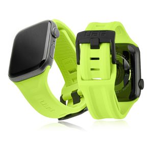 Modemarke Armband für Apple Watch Band 6 SE 5 4 40 mm 44 mm Silikon-Sportarmband für iWatch 3 38 mm 42 mm Solo-Armband