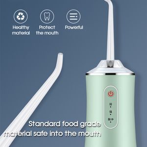 Oral irrigatorlar 4 jet memesi değiştirilebilir su darbe diş flosser taşınabilir akıllı elektrikli oral irrigator temizleme dişleri IPX7 240 ml