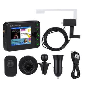 Odbiornik radiowy DAB w samochodzie z ekranem Stereo Sound Digital Signal Antena Adapter DAB + Bluetooth MP3 FM Nadajnik