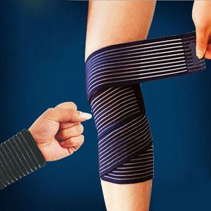 Elbow & Knee Pads Wrist Ankle Bondage Cuff Support Wrap Sport Bandage Compression Strap Belt Fitness Gym Brace Tape Elastic Band 642170