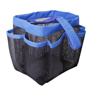 8 bolso chuveiro caddy oxford banheiro pendurado saco de armazenamento em casa maquiagem organizador titular acessórios de manguê