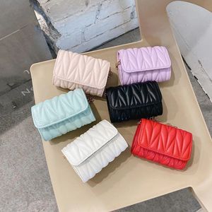 Children's Mini Torba Sprzęgła Cute Candy Kolor Crossbody Torby Dla Dzieci Małe Monety Portfel Pokrowiec Dziewczyny Torebka i Torebki Torebki Dziecko Prezent