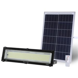 Solar-Flutlichtlampe, 100 W, 200 W, 300 W, 400 W, 500 W, 1509 LED-Strahler, IP66, wasserdicht, mit Fernbedienung, LED-Außenbeleuchtung