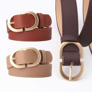 Fashion Luxury Leather women Belt