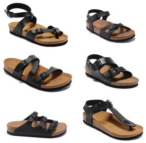 20212 sälj sommar Män Kvinnor lägenheter sandaler Cork tofflor Mayari Florida Arizona unisex fritidsskor Sandy Beach storlek 34-46