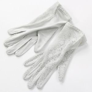 Fünf-Finger-Handschuhe, elegante Damen, hochwertig, 100 % Seide, gestrickt, Sommer, Anti-UV, dünner Abschnitt, atmungsaktiv, Schlaf, feuchtigkeitsspendend, Spitze, K5