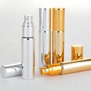 10 ml Glasbeschichtung, Spray, Parfümflasche, Zerstäuber, leerer Glasbehälter für Kosmetikfläschchen