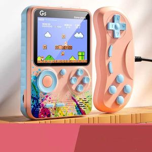 Maniglia nostalgica G5 console di gioco portatile genitore-figlio 500 giochi console schermo a colori retro giochi FC 4 colori