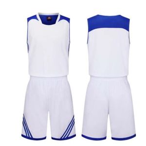 Ucuz Özelleştirilmiş Basketbol Formaları Erkekler Açık Rahat Ve Nefes Spor Gömlek Takım Eğitim Jersey 059