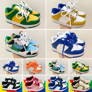 Top quality Chunky SB Kids Running Shoes Boys Girls Casual Fashion Sneakers Athletic Children Walking toddler Sports Trainers Eur 26-35