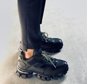 2021 scarpa di design di lusso, scarpe retrò Trifle per aumentare l'altezza per scarpe casual da coppia con plateau Sneaker robot EU36-45