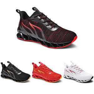 Небрендовые кроссовки для мужчин, огненно-красные, черные, золотые, модные повседневные мужские кроссовки Bred Blade, спортивные кроссовки на открытом воздухе