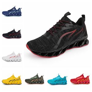 2021 men women running shoes colorfull orange black cream yellow red lemen red wolf grey big size mens trainers sports sneakers A0010