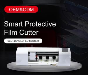 Drucker Gute Qualität Intelligente CA310 Smart TPU Hydrogel Handy Screen Protector Film Schneiden Maschine Für Mobile, Uhr