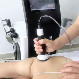 Ultrassonom máquina de massageador físico de onda de choque é de grande importância nas terapias de reabilitação, uma vez que reduz o equipamento de dor para o desporto
