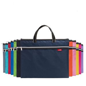 Business Briefcase Men Oxford Cloth Envelope Office Conference Bag Handbag Shoulder Notebook Laptop Bags CGY278