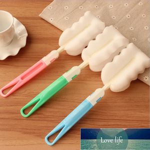 Kitchen Cleaning Tool Sponge Brush For Wineglass Bottle Coffe Tea Glass Cup Mug Factory price expert design Quality Latest Style Original Status