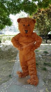Halloween Grizzy Bear Mascot Costume Top Quality Cartoon theme character Carnival Unisex Adults Size Christmas Birthday Party Fancy Outfit