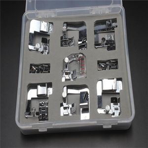 Sewing Notions & Tools 9pcs Excellent Useful Machine Parts Presser Foot Set Feet