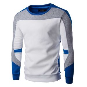 ZOGAA Vår Höst Män Tröjor Långärmad Hip-Hop Patchwork Stitching Mens Casual Clothing Warm Pullover Sweater Y0907