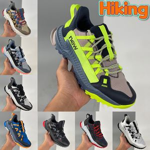 Wholesale 2022 Designer Shoes Shando Mtshaml Hiking trail black red blue yellow volt space grey khaki luxury men women sneakers trainers US 4-11