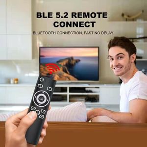 MT3 Bluetooth Air Mouse 2.4GHz Беспроводной Bluetooth5.2 С ИК Узнать Пульт дистанционного управления для Android TV Box Media Player VS MX3 I8 Мини-клавиатура