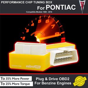 Herramientas de diagnóstico Nitro Car OBD2 Can Bus Check Check Motor Auto Scanner Tool Power Box Chip Tuning ECU Remolcar Remap Rendimiento