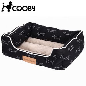 Produkty dla psów do psów Łóżka dla dużych psów Puppy Bed Mat Dla zwierząt Cat House Petshop Dostaw Sofa Pościel