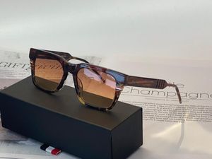 Óculos de sol femininos para homens homens de sol dos óculos 714 Estilo de moda protege os olhos lente UV400 com caixa e estojo aleatórios