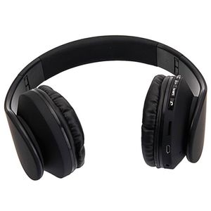 US stock HY-811 Headphones Foldable FM Stereo MP3 Player Wired Bluetooth Headset Black a06257P