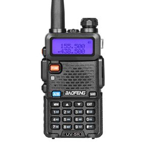 Walkie Talkie Baofeng UV 5R Empfänger 5 W VHF UHF Tragbares Radio UV-5R Professionelles CB Prosciutto