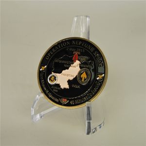 Operacja NEPTUNE SPEAR 160th SOAR SEAL Team 6 Navy pamiątkowe wyzwanie moneta 1 sztuk/partia