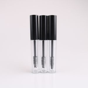 10 ml Empty Mascara Tube Black Eyelash Wand Cream Bottle Refillable Container