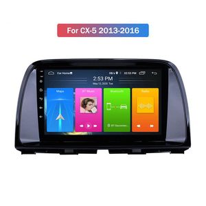 터치 스크린 Android 자동차 DVD 플레이어 Mazda CX-5 2013-2016 라디오 오디오 스테레오 GPS 네비게이션