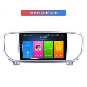 2 din android car dvd player with gps Bt wifi for KIA KX5 2016-2018