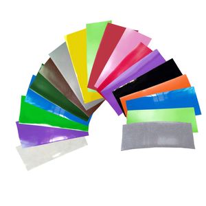 18650 Pil PVC Wrap 72 * 30 * 0.08mm Cilt Kol Küçült Kabarık Boru Yeniden Sarma Isı SHRINK Yeniden Sarma Film Yalıtımı Piller İçin