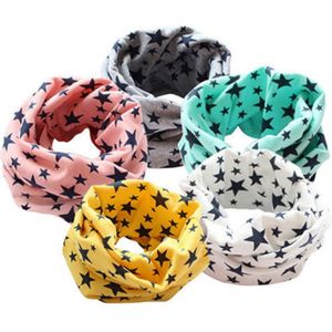 Winter Baby Cotton Neck Wrap Scarves Kids Boys Girls Child Warm Circle Scarf