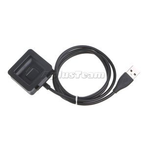 USB Smart Watch Charging Cable Adapter Safety Fast Charge Base Portable Charger Accessories For Fitbit Blaze