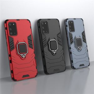 Capa de telefone para Samsung Galaxy S24 Ultra S23 Plus FE A05 A15 A25 A35 A55 A04 A14 A24 A34 A54 Armadura de sucção magnética Capa de suporte de plástico rígido Suporte à prova de choque