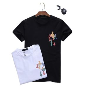 Fashion Mens T shirts Summer Shirt for Men Women Short Sleeve Tee Clothing Letter Pattern Printed @26