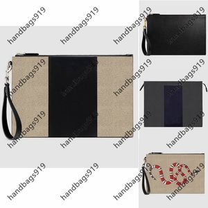 Senhoras Designer Bags Bolsas de Embreagem Bolsas Moda Moda All-Match Wallets Embreagens Bolsa Grande Capacidade Envelope Clássico Impresso Zíper Bordado Padrão