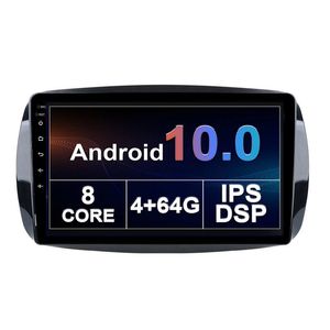 Android Car dvd Player with Mobile Phone Connection for BENZ SMART 2016-2017-2018 Video Factory Price Support Steer Wheel Control