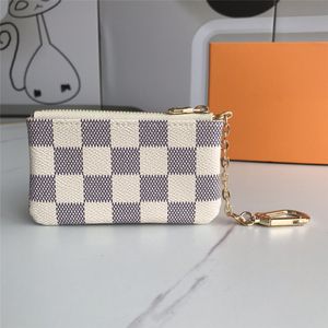 Shoulder Bag flowers letters wallet Checkered leather digram Plaid pattern coin Purse Original