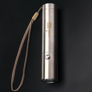 Taschenlampen Taschenlampen Winkel Tragbare Outdoor Camping Sicherheit Wiederaufladbare Convoy Jetbeam USB Lanterna Beleuchtung BY50SD