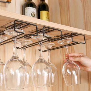 Wholesale under shelf stemware holder for sale - Group buy 1pcs Wine Glass Rack Stand Paper Roll Holder Glasses Stemware Shelf Tissue Under Cabinet Self Cup Hanging Hooks Rails