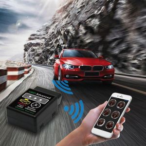 Codeleser Scan-Tools Autozubehör Bluetooth-Diagnosescanner für ELM327 V1.5 HH OBD 2 OBDII Mini-Auto-Tool-Reader