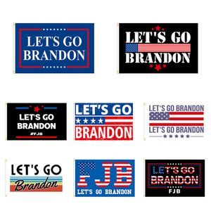 Lets Go Brandon Flag 90*150cm Outdoor Indoor Small Garden Flags FJB Polyester Banner 20 Styles w-01200