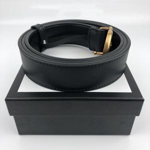 Moda erkek kemer kadınlar büyük altın toka orijinal deri kemer klasik kemerler ceinture 2cm, 3.0cm, 3.4cm, 3.8 cm genişlik kutu